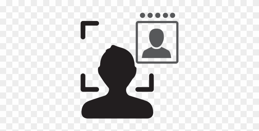 Recognition Or Identification Involves Confirming Someone's - Face Identification Face Detection Icon #1760748