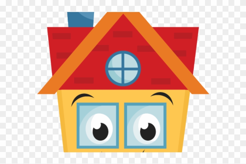 Buy Clipart Happy House - Buy Clipart Happy House #1760888