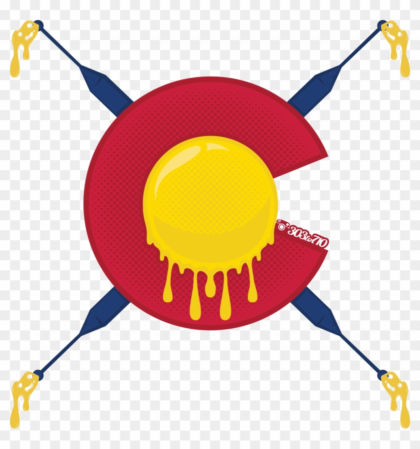 Image Of Full Redesign Drip Colorado Skin Die Cut - Icono Mapa Conceptual Png #1761055