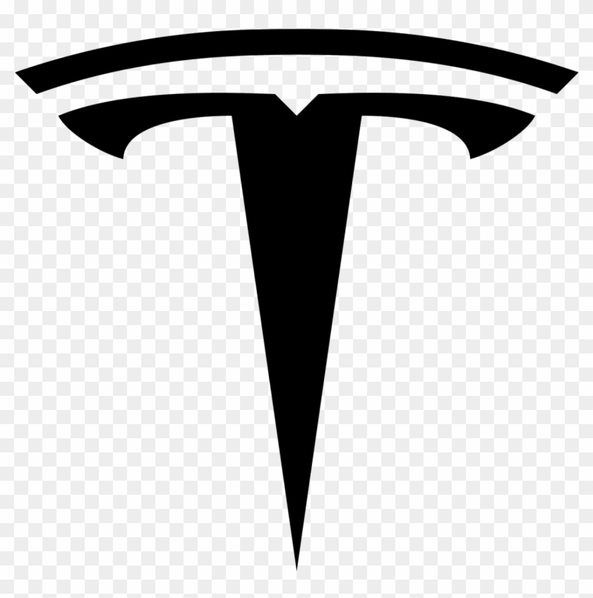 Daily Chit Chat - Black Tesla Logo Png #1761113