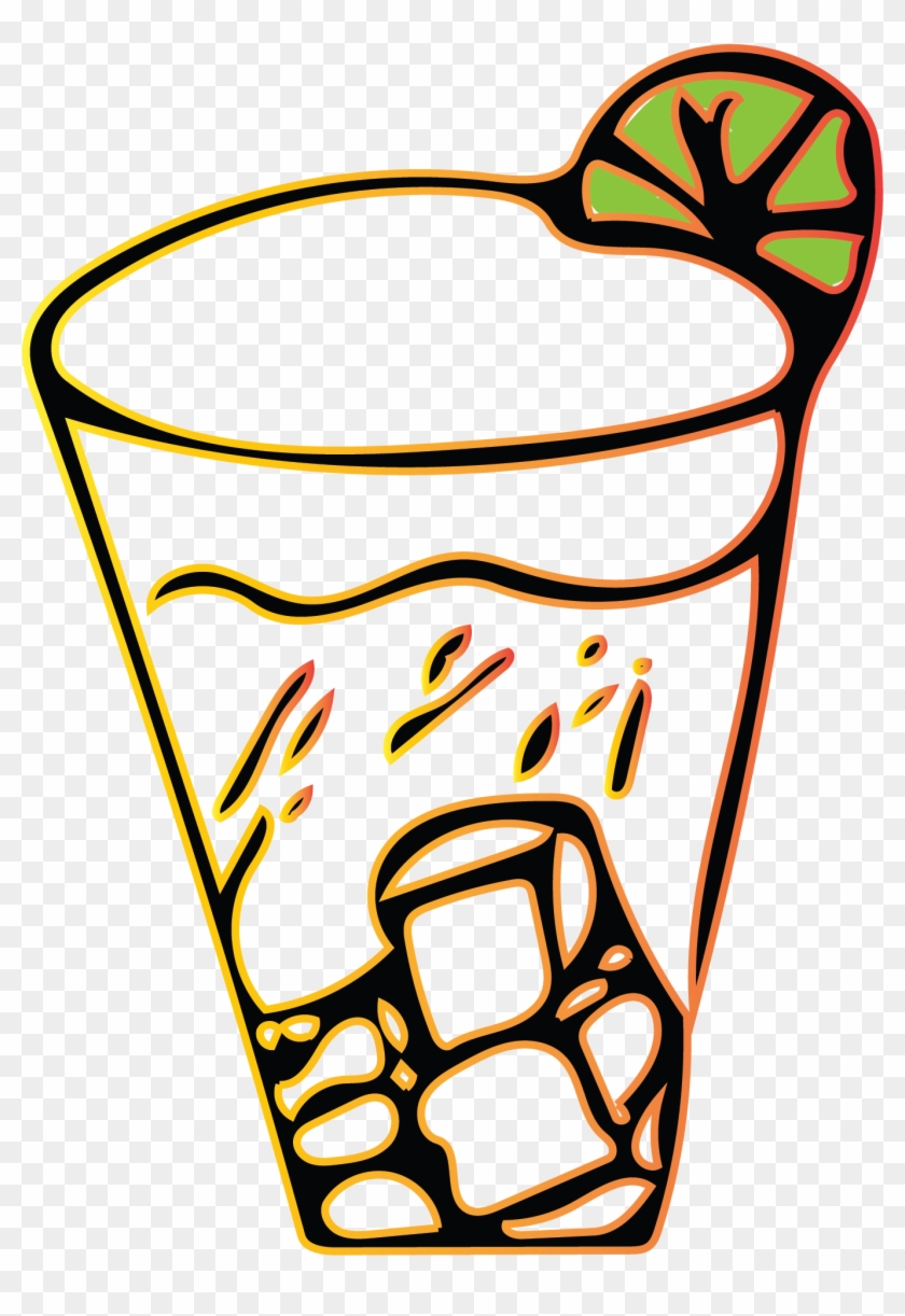 Juice Drawing Clip Art - Juice Drawing Clip Art #1761278