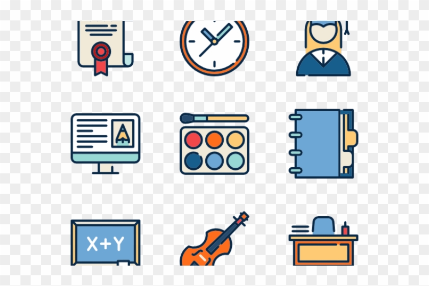 Office Management Clipart Icon - Office Management Clipart Icon #1761359