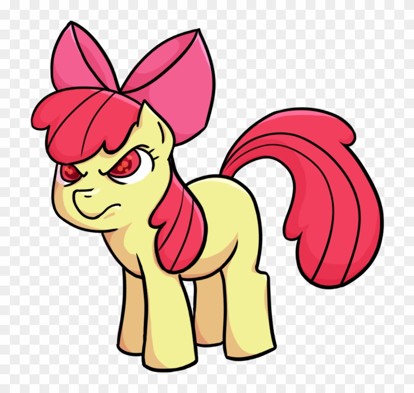 Angry Apple Bloom - Cartoon #1761566