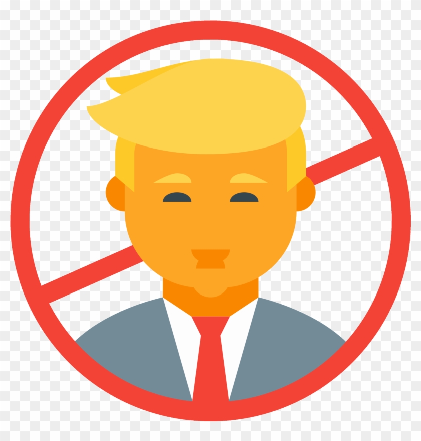 Anti Trump Icon Free Download Png And - Trump Icon #1761610