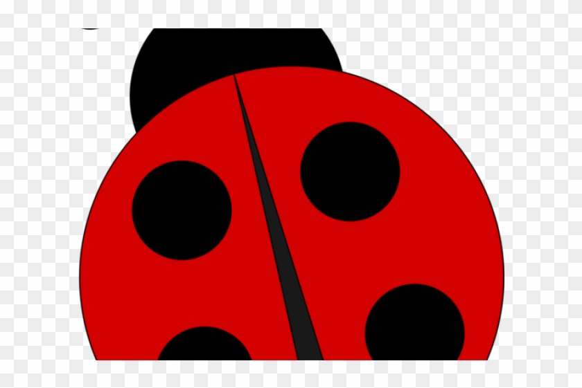 Lady Beetle Clipart - Circle #1761836