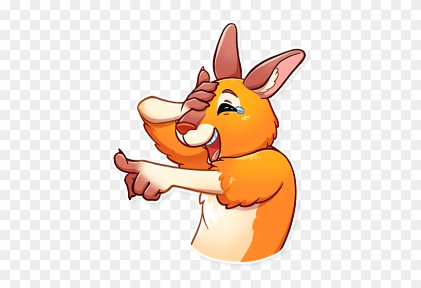 Kangaroo Stickers Pack - Кенгуру Стикеры #1762056