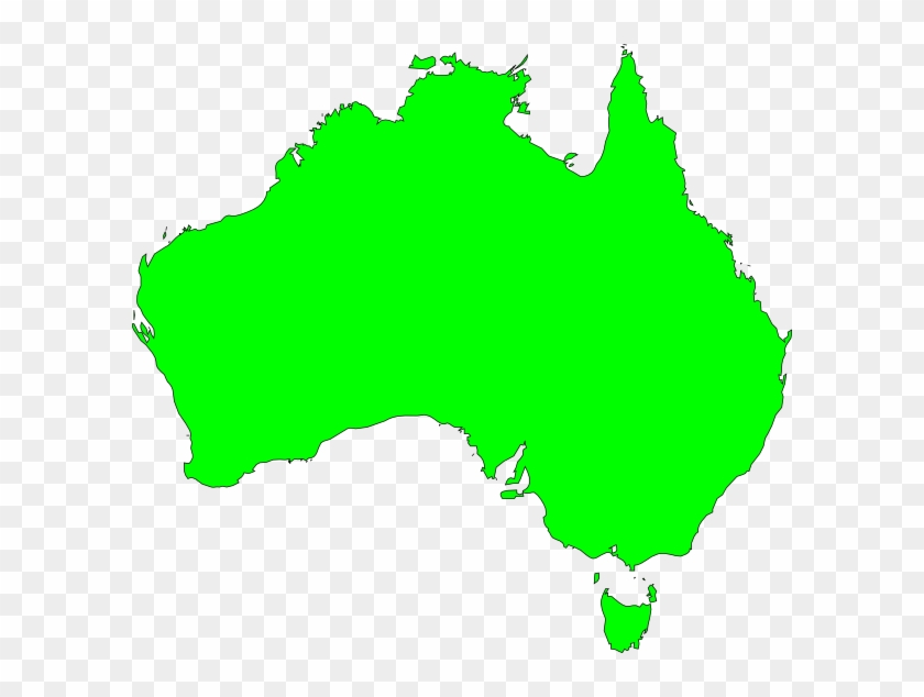 Map Of Australia Png #1762097