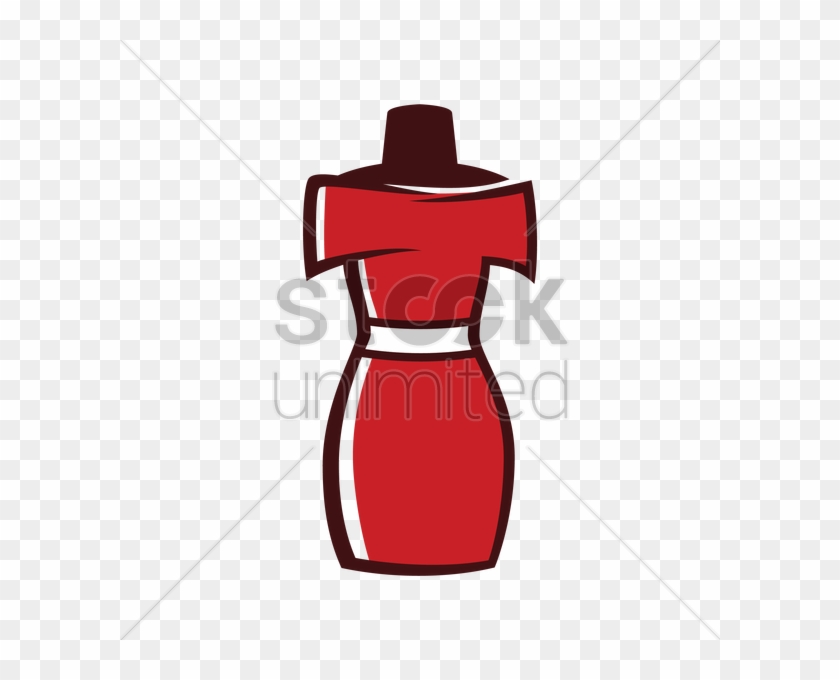 Dress On A Display Vector Image Stockunlimited - Design #1762298