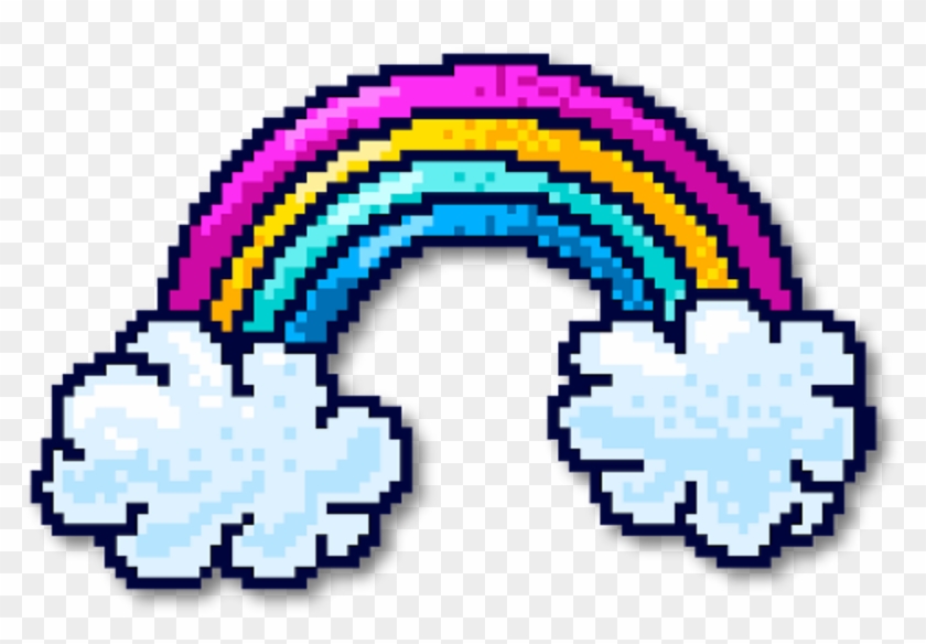 #rainbow #8bits #fashionista #fashion #pixel #colorful - #rainbow #8bits #fashionista #fashion #pixel #colorful #1762320