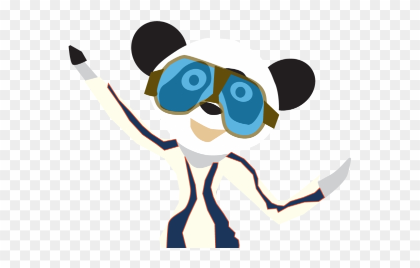 Gaga Panda - Illustration #1762338