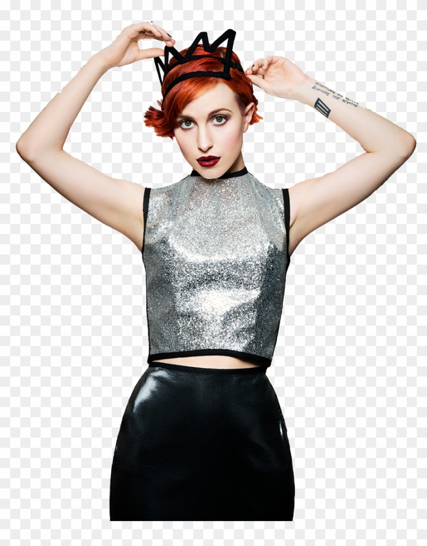 Hayley Williams Clipart Png Hayley - Hayley Williams No Background #1762385