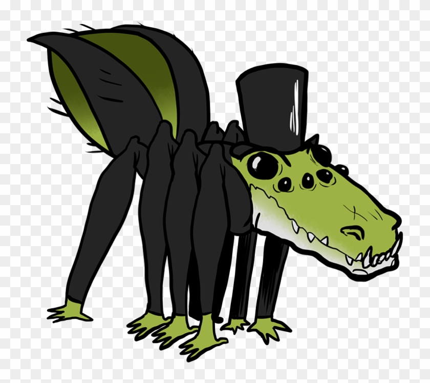 Gator Clipart Cool - Cartoon #1762584