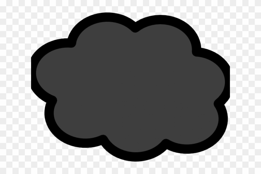 Thunderstorm Clipart Thundercloud - Heart #1762776