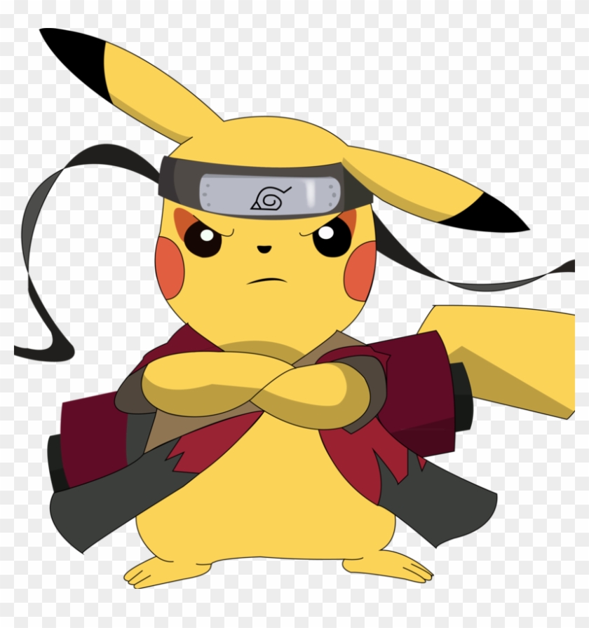 Enrique Rosas On Twitter - Pikachu Naruto #1763525