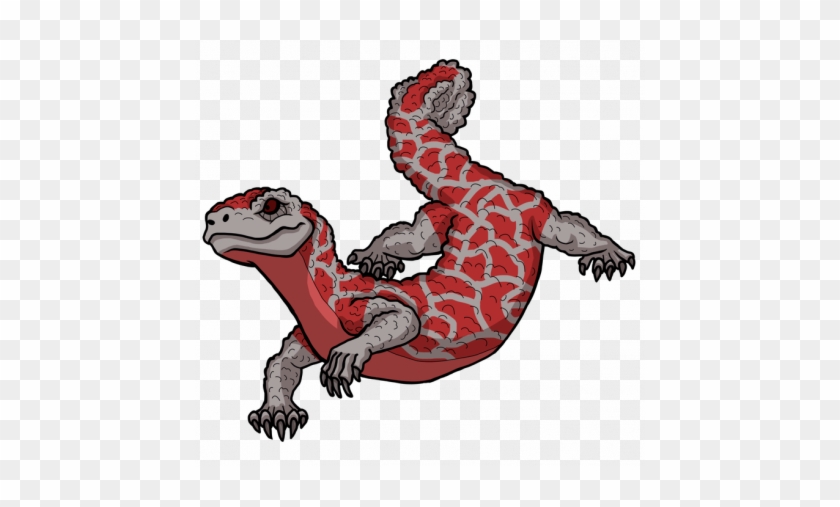 Gila Monster Clipart - Gila Monster Cartoon #1763728