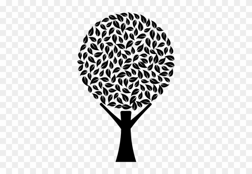 Tree Clipart Clipart Tumbuhan - Hands Tree Logo Transparent - Full Size ...