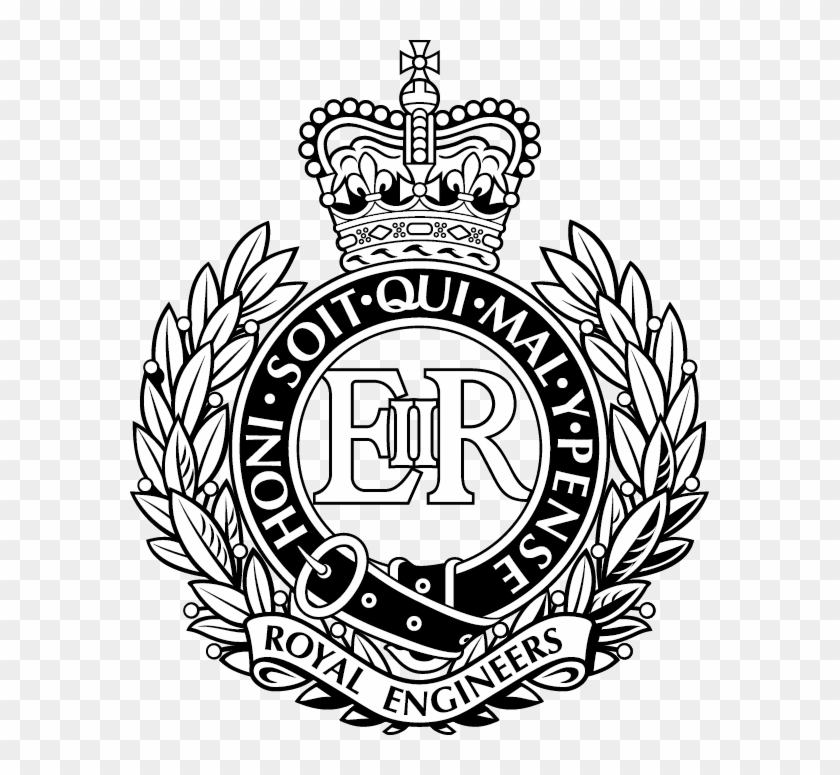 579 X 695 2 - Royal Engineers Cap Badge - Full Size PNG Clipart Images ...