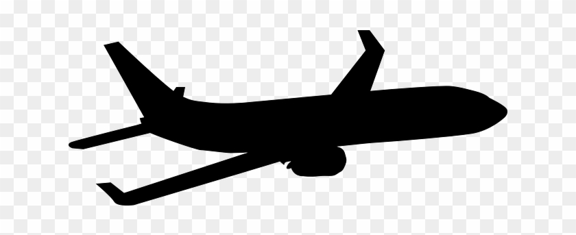 Vector Aerospace Plain - Silhouette Of A Plane #1764458