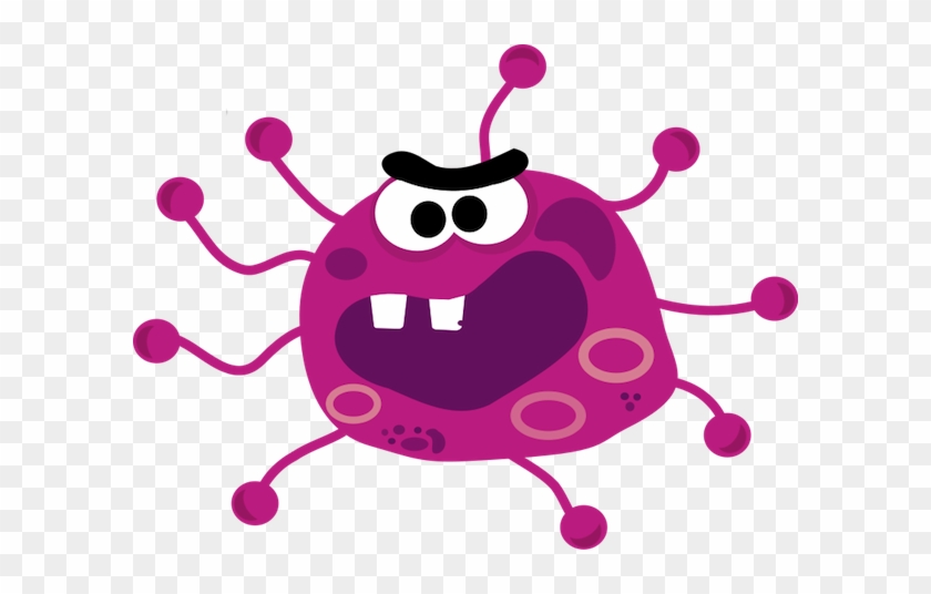 Virus Cachondo - Virus Clipart #1764633