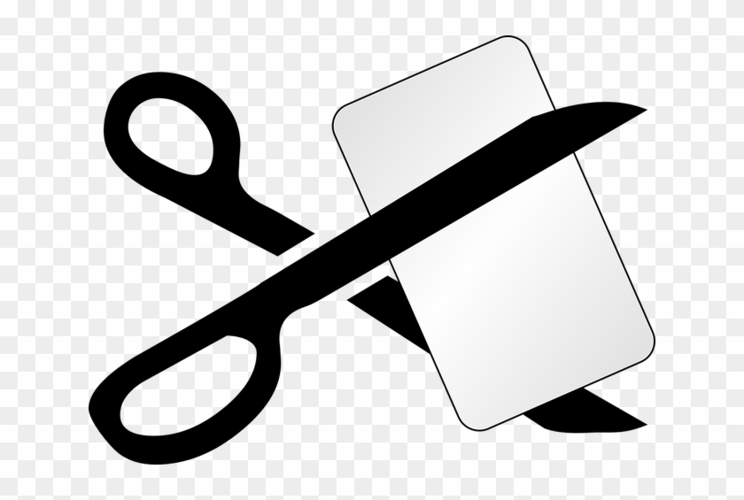 Resource Icon - Black And White Clip Art Cut #1765724