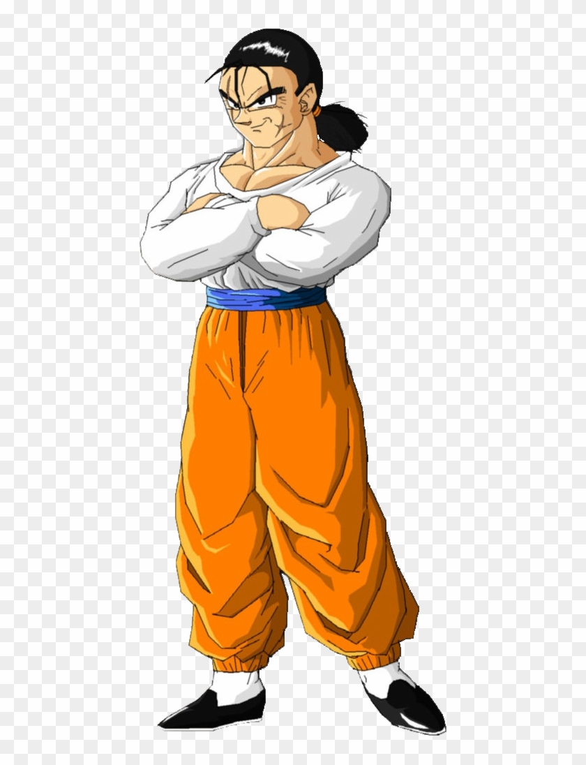 Shin Dragon Ball Wiki Fandom Powered By Wikia Dbgt Yamcha Render Free Transparent Png Clipart Images Download