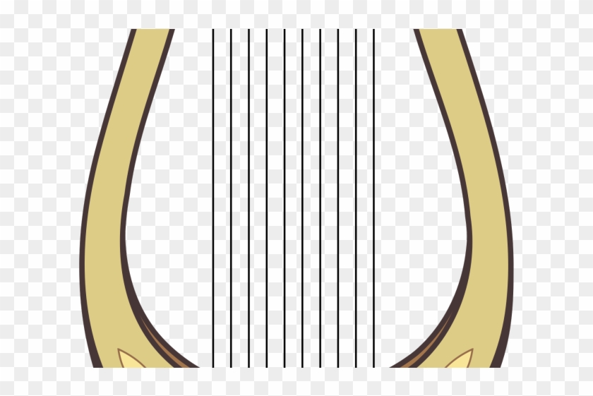 Greek Clipart Harp - Greek Clipart Harp #1765823