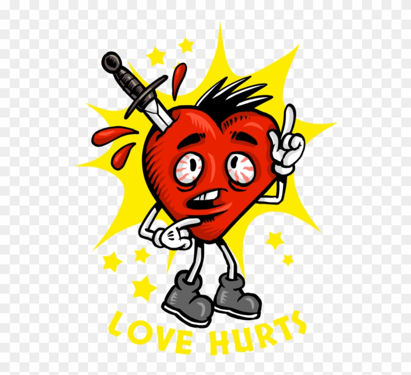 Love Hurts - Cartoon #1765847