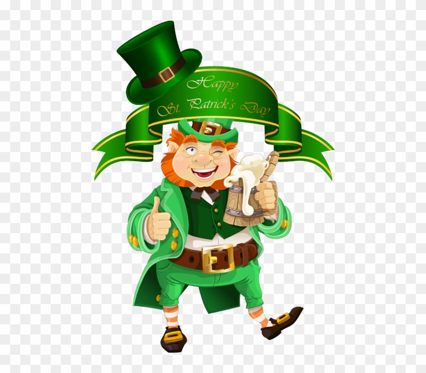 Leprechaun St Patrick's Day Png #1765863