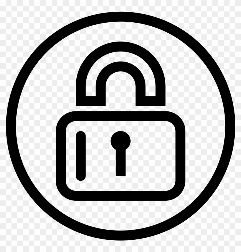 Encrypt Icon Free Download - Encrypt Icon Png #1766033