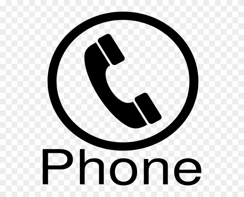 Phone Clip Art - Τηλεφωνο Logo #268143