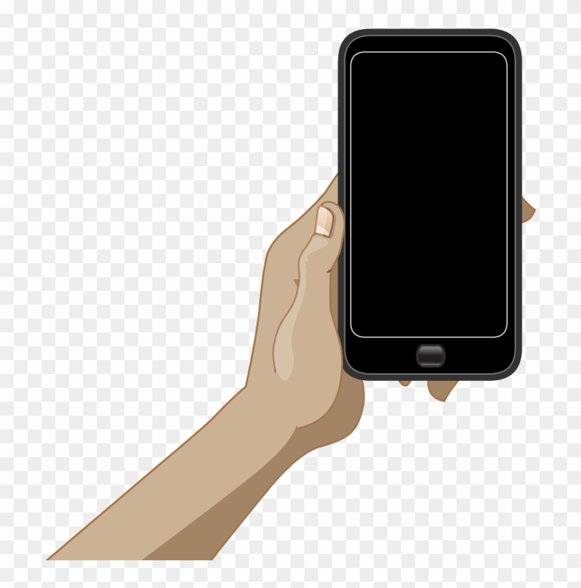 Hand Held Cell Phone PNG Transparent Images Free Download  Vector Files   Pngtree