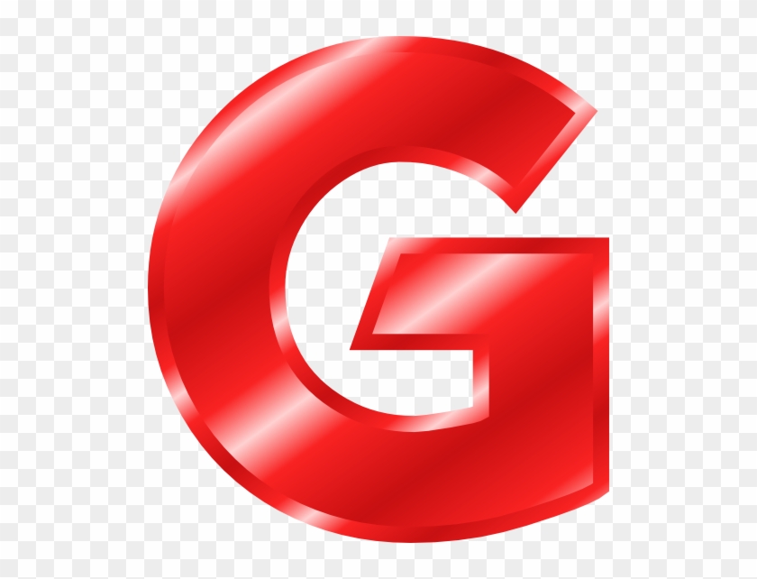 Effect Letters Alphabet Red - Letter G In Red - Full Size PNG Clipart ...