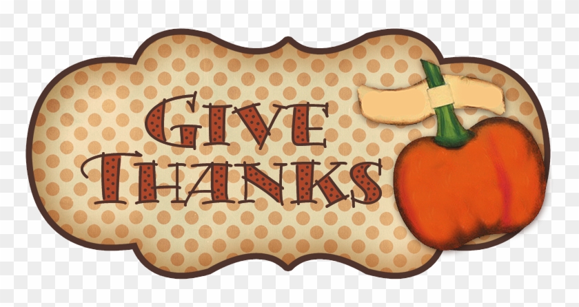 Give Thanks Tag - Red Bell Pepper #268901