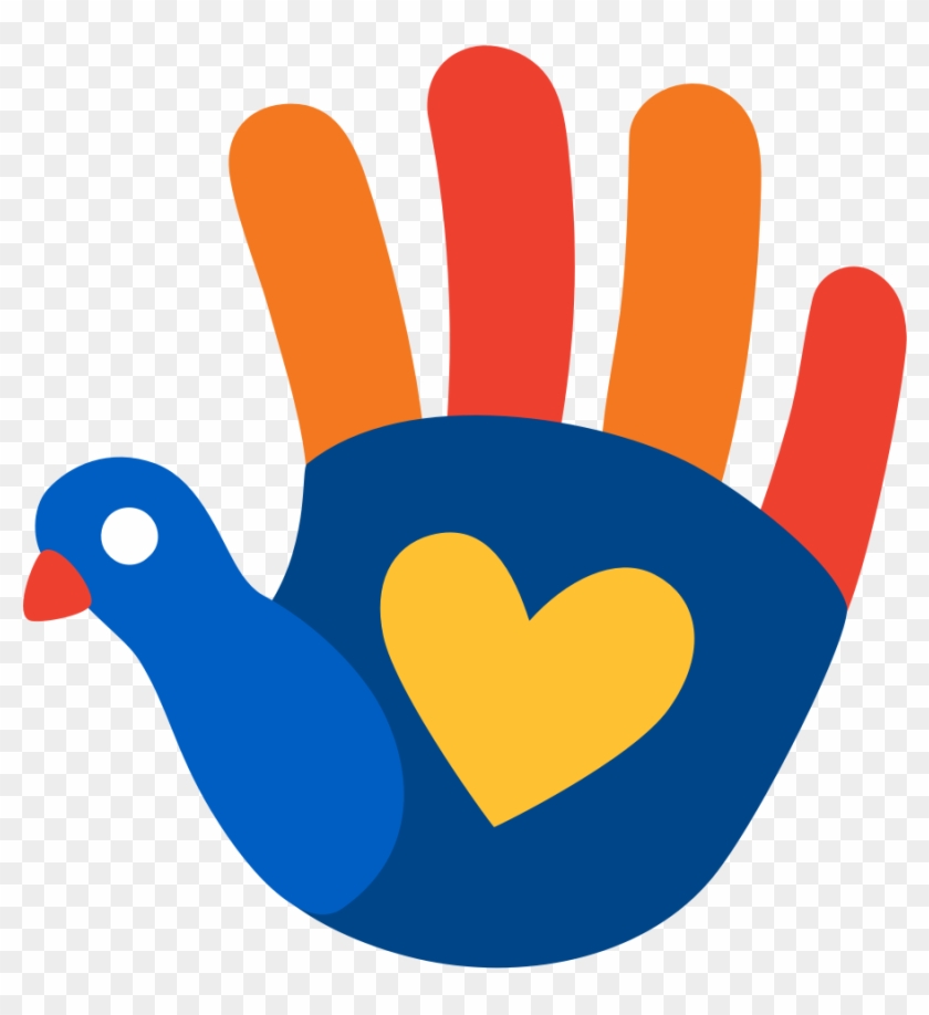 Venmo/aldi Friendsgiving Turkey Hand Emoji - Emoji Turkey #268929