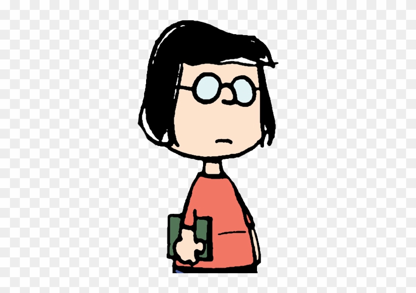 Marcie Peanuts Charlie Brown Characters Marcie Full Size Png Clipart Images Download