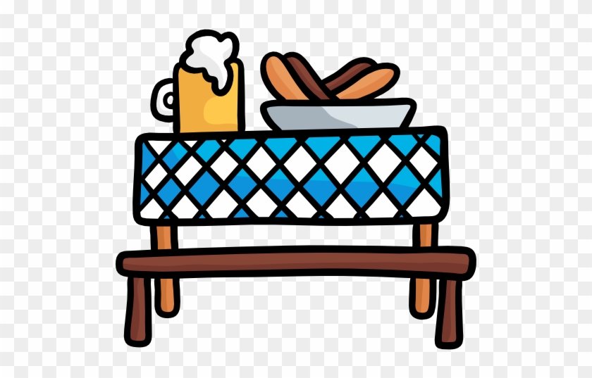 Picnic Table Free Icon - Picnic Table #269462