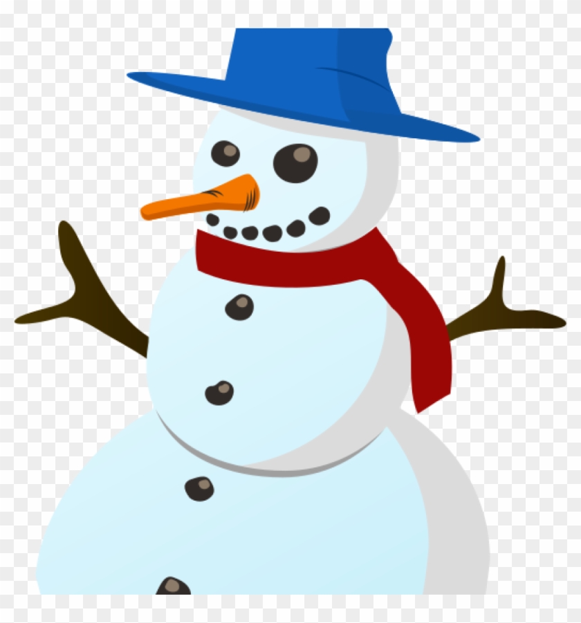 Snowman Clipart Free Free To Use Public Domain Snowman - Snowman #269587