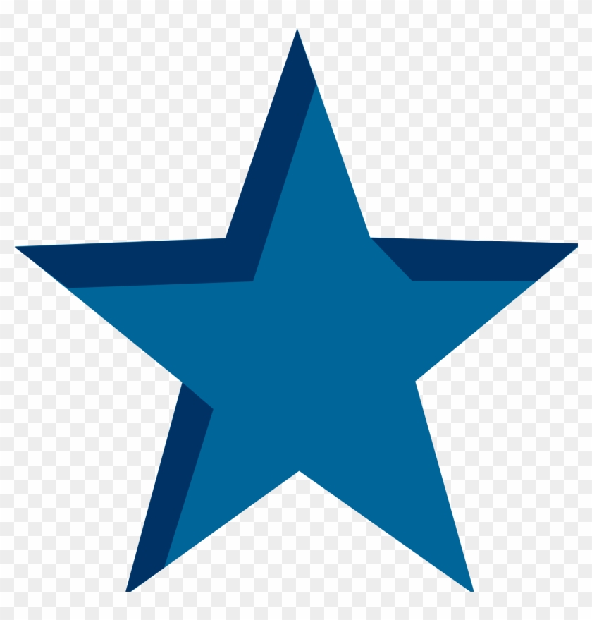 2000px-blue Star Unboxed - Blue Star Png #269738