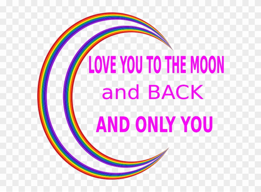 Moon Love You Saying Clip Art At Clker - Clip Art #269916