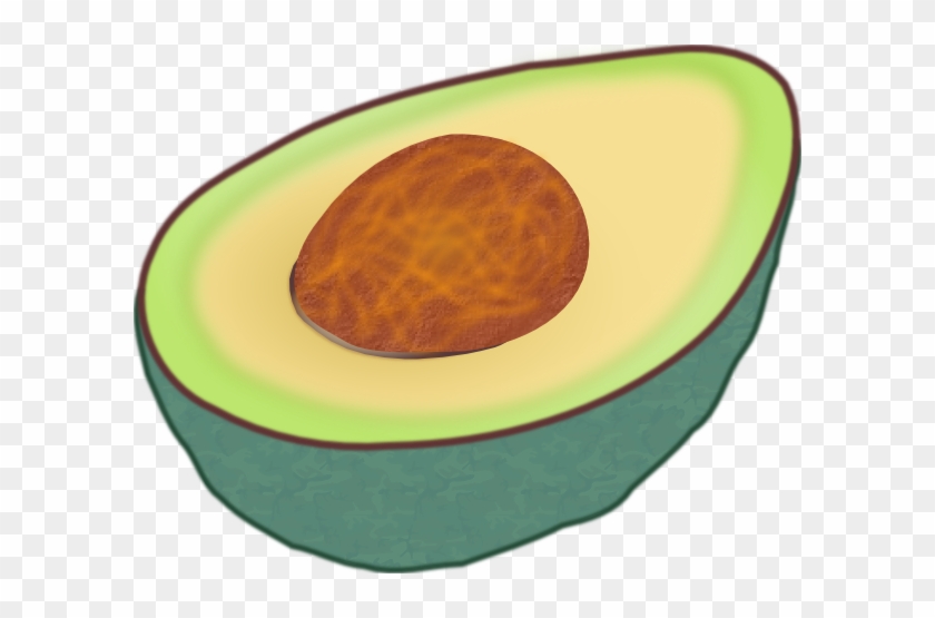 Avocado Clip Art - Free Transparent PNG Clipart Images Download