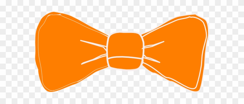 Orange Bow Tie Clip Art Orange Bow Tie Vector Free Transparent Png Clipart Images Download - gold bow tie roblox