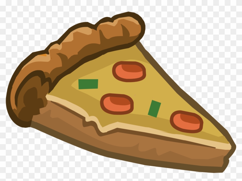 Pizza - Club Penguin Pizza Emoji - Free Transparent PNG Clipart Images  Download