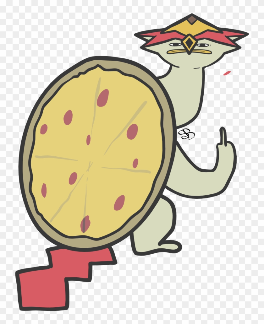 Turtonator Is A Pizza - Turtonator Funny #270498