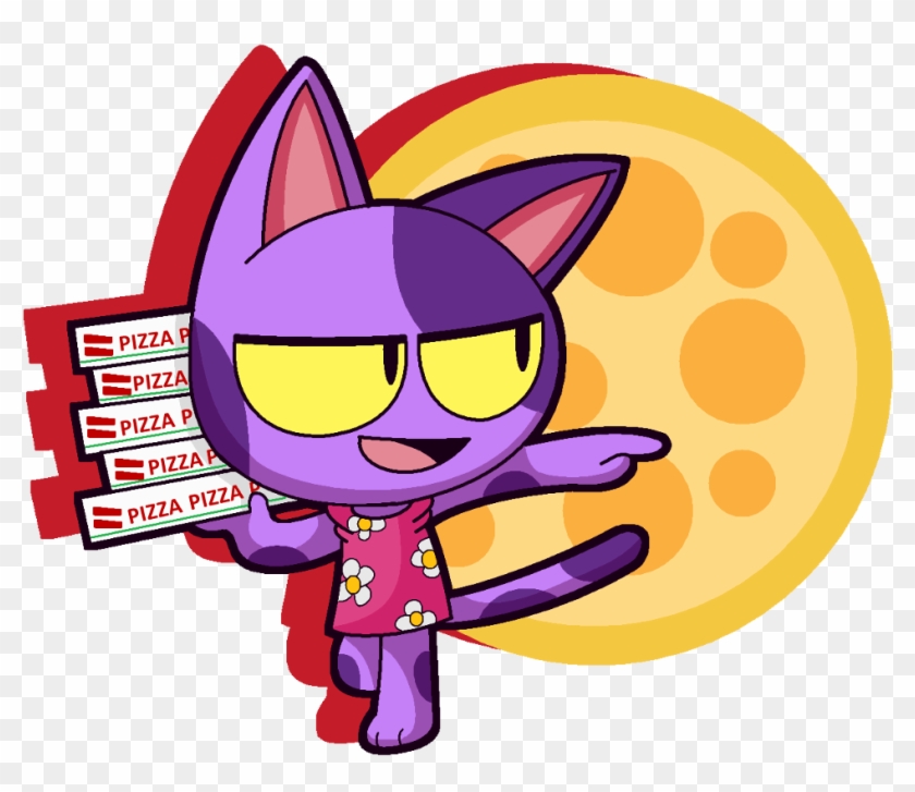 Pizza Cat By The-driz - Tangy By The Driz Logo #270521