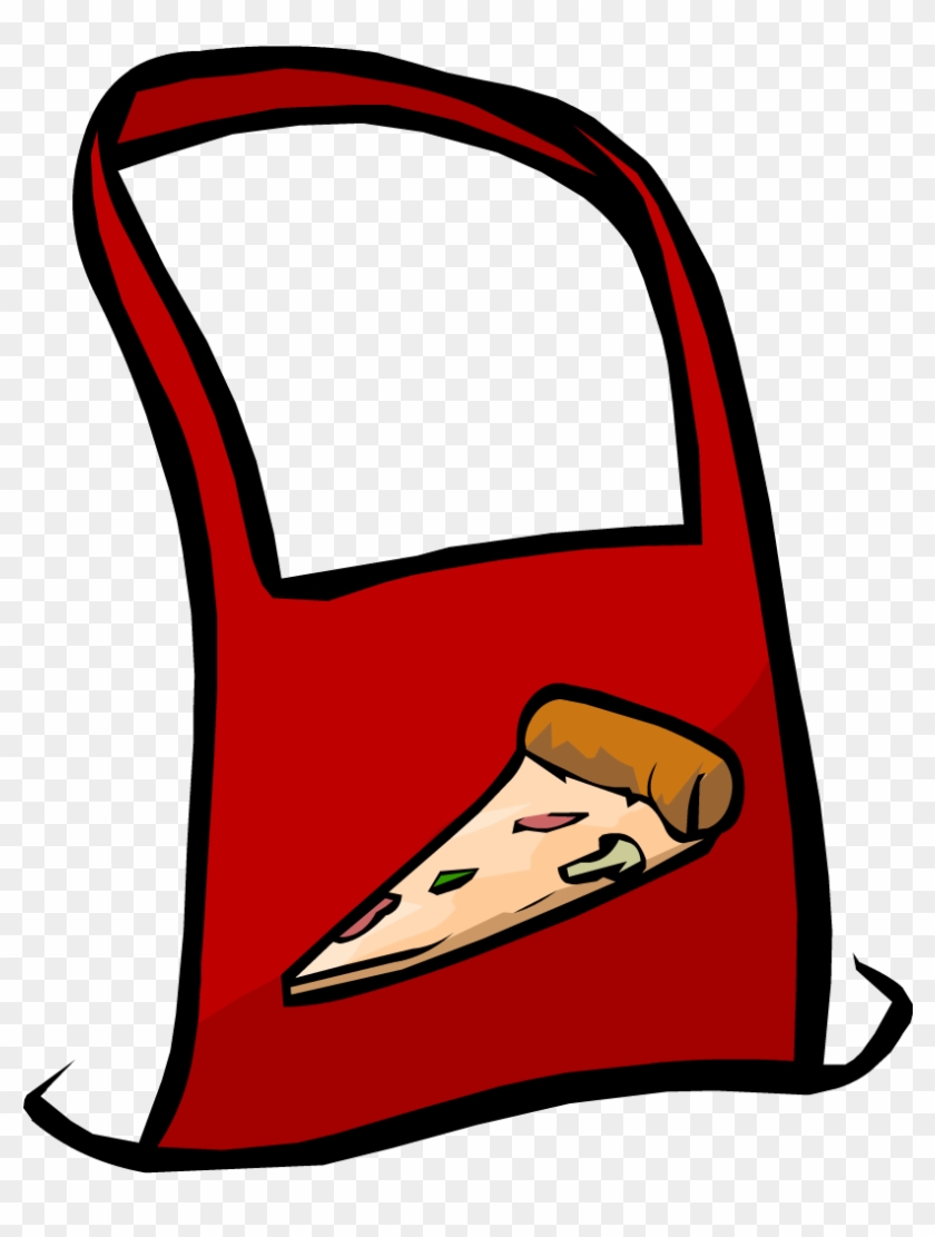 Pizza Apron - Club Penguin Pizza Apron #270697