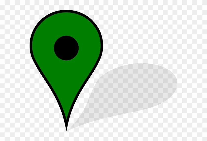 This Free Clip Arts Design Of Google Maps Pin Green - Google Map Pin Green #45546