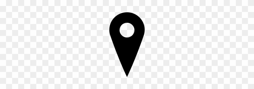 Location - Icon - Map - Google Map Icon Black #45555