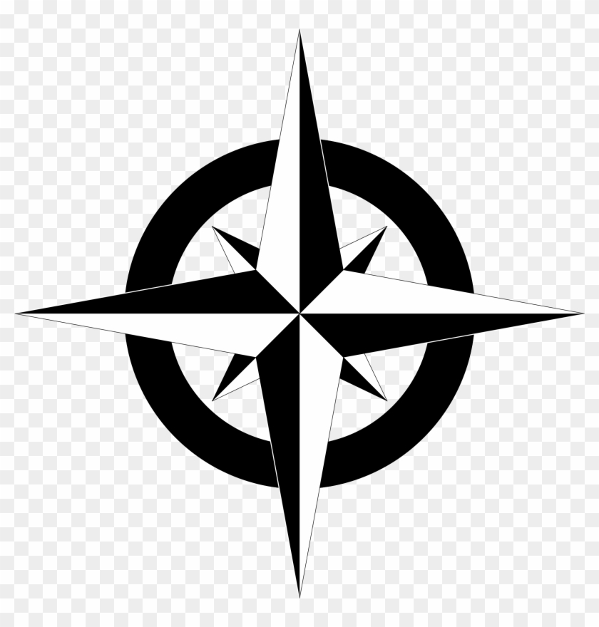 Clipart Compass Rose Free - School Of Performing Arts #45796