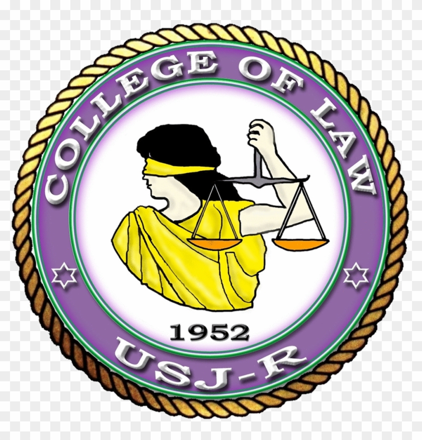 Null - University Of San Jose Recoletos School Of Law Logo - Full Size ...