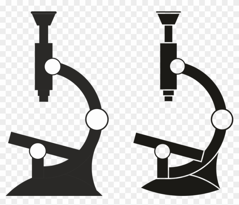 Free Illustration Microscope Icon Clipart Image On - Free Illustration Microscope Icon Clipart Image On #45856